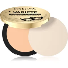 Eveline Cosmetics Variété mineralischer Kompaktpuder mit einem Applikator Farbton 02 Natural