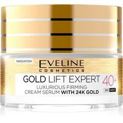 Eveline Cosmetics Gold Lift Expert luxuriöse festigende Creme mit 24 Karat Gold
