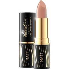 Eveline Cosmetics Velvet Matt Cremiger Lippenstift mit Matt-Effekt Farbton 500