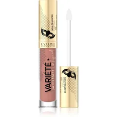 Eveline Cosmetics Variété flüssiger Lippenstift mit mattierendem Finish Farbton 01 Caramel Cake