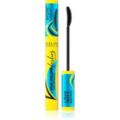 Eveline Cosmetics Viva Lashes Volume wasserfester Mascara für dichtere und voluminösere Wimpern