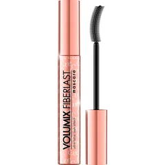 Eveline Cosmetics Volumix Fiberlast Rose Mascara für den Effekt künstlicher Wimpern