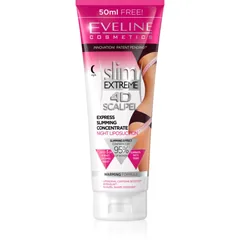 Eveline Cosmetics Slim Extreme 4D Scalpel superkonzentriertes Serum für die Nacht mit wärmender Wirkung