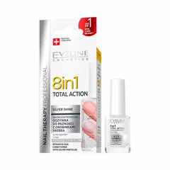 Nail Therapy Professional Konzentrierter Nagelconditioner 8in1 mit Silberpartikeln
