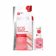 Nail Therapy Professional Stärkender Conditioner für spröde und brüchige Nägel, S.O.S.