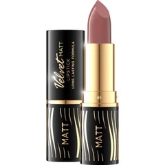 Eveline Cosmetics Velvet Matt Cremiger Lippenstift mit Matt-Effekt Farbton 507