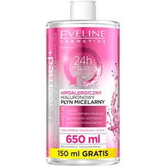 Eveline Cosmetics FaceMed+ reinigendes Mizellenwasser