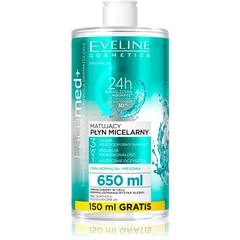 Eveline Cosmetics FaceMed+ mattierendes Mizellenwasser