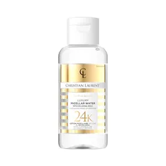 Christian Laurent - Pour La Beaute Luxuriöses Mizellenwasser mit 24K kolloidalem Gold zur Gesichts- und Augenreinigung