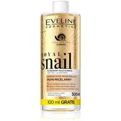 Eveline Cosmetics Royal Snail Mizellenwasser mit regenerierender Wirkung
