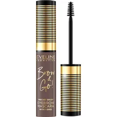 Eveline Cosmetics Brow & Go! Mascara für die Augenbrauen Farbton 01 Light