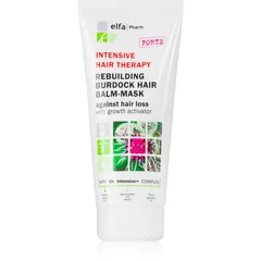 Elfa Pharm Intensive Cosmetic Intensive Hair Therapy Rebuilding Burdock Hair Balm-Mask Balsam gegen Haarausfall mit Wuchsaktivator