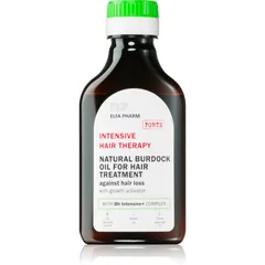 Elfa Pharm Intensive Cosmetic Intensive Hair Therapy Natural Burdock Oil For Hair Treatment Öl gegen Haarausfall mit Wuchsaktivator