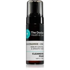 The Doctor Niacinamide + Zinc Sebum Control & Smooth Tone Reinigungsschaum mit Matt-Effekt