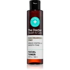 The Doctor Niacinamide + Zinc Sebum Control & Smooth Tone Reinigendes, mattes Tonikum