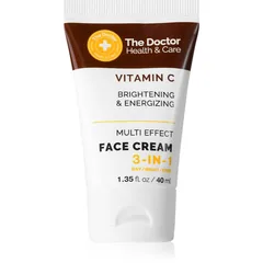 The Doctor Vitamin C Brightening & Energizing feuchtigkeitsspendende und aufhellende Gesichtscreme