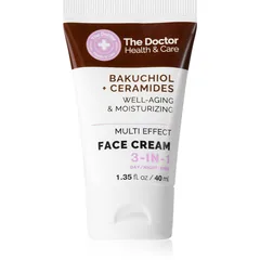 The Doctor Bakuchiol + Ceramides Well Aging & Moisturizing feuchtigkeitsspendende Gesichtscreme 3 in1