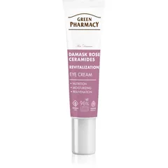 Green Pharmacy Damask Rose & Ceramides Eye Cream revitalisierende Augencreme