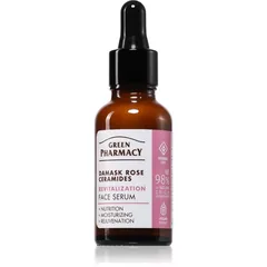 Green Pharmacy Damask Rose & Ceramides Serum revitalisierendes Gesichtsserum