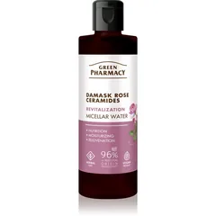 Green Pharmacy Damask Rose & Ceramides Micellar Water reinigendes Mizellenwasser