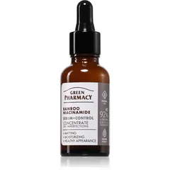 Green Pharmacy Bamboo & Niacinamide Face Serum intensives, hydratisierendes Serum