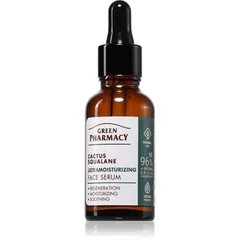 Green Pharmacy Cactus & Squalane Face Serum intensives, hydratisierendes Serum