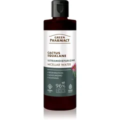Green Pharmacy Cactus & Squalane Micellar Water feuchtigkeitsspendendes Mizellenwasser