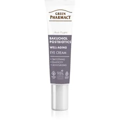 Green Pharmacy Bakuchiol & Postbiotics Eye Cream Augencreme gegen die Zeichen des Alterns
