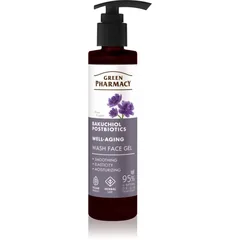 Green Pharmacy Bakuchiol & Postbiotics Face Wash Gel Reinigungsgel für das Gesicht