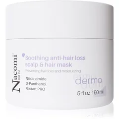 Nacomi Next Level Dermo Beruhigende Maske für Haare und Kopfhaut