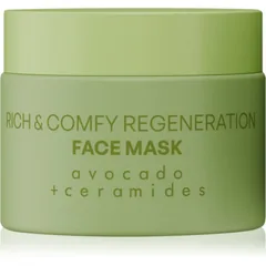 Nacomi Rich & Comfy Regenerierende Maske für das Gesicht