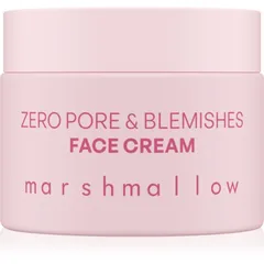 Nacomi Zero Pore & Blemishes Gesichtscreme gegen die Unvollkommenheiten der Haut MARSHMALLOW