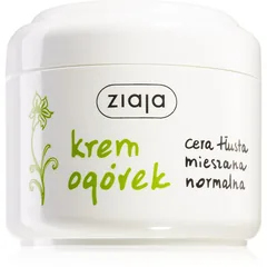 Ziaja Cucumber hydratisierende und beruhigende Creme mit Vitamin A und E