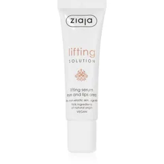Ziaja Lifting Solution Lifting-Serum Für Lippen und Augenumgebung