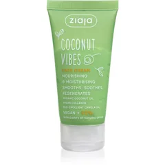 Ziaja Coconut Vibes Gesichtscreme für die Nacht für die Regeneration der Haut