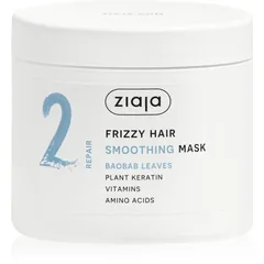 Ziaja Plant Essentials Baobab Leaves glättende Maske Lockenpflege für lockiges Haar
