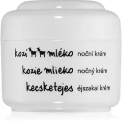 Ziaja Goat's Milk nährende Nachtcreme für trockene Haut