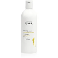 Ziaja Plant Essentials Banana Flower Shampoo mit ernährender Wirkung für beschädigtes Haar
