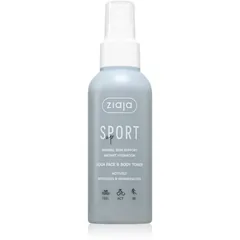Ziaja Sport Up Aqua Face And Body Toner Tonikum für Körper und Gesicht