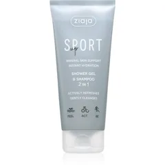 Ziaja Sport Up Shower Gel & Shampoo Shampoo & Duschgel 2 in 1