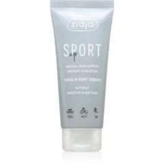 Ziaja Sport Up Hand & Foot Cream Feuchtigkeitscreme Für Hände und Füße