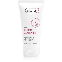 Ziaja Med Dilated Capillaries stärkende Nachtcreme zur Vermeidung platzender Blutgefäße und der Bildung geweiteter Blutgefäße