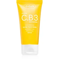 Ziaja Vitamin C.B3 Niacinamide aufhellende Gesichtsmaske