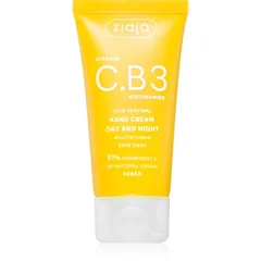 Ziaja Vitamin C.B3 Niacinamide Feuchtigkeitscreme für die Hände