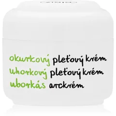 Ziaja Cucumber hydratisierende und beruhigende Creme mit Vitamin A und E