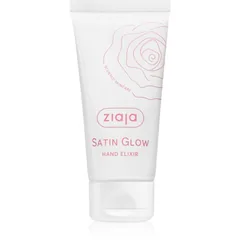 Ziaja Satin Glow Hand Elixir Feuchtigkeitscreme für die Hände