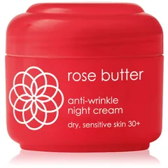 Ziaja Rose Butter Nachtcreme gegen Falten 30+