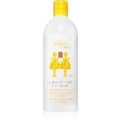 Ziaja Kids Cookies 'n' Vanilla Ice Cream Shampoo und Waschgel 2in1 für Kinder ab 3 Jahren Cookies & Vanilla