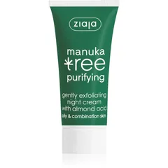 Ziaja Manuka Tree Purifying Peeling-Nachtcreme gegen Akne