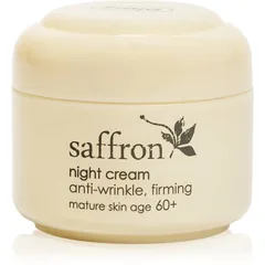 Ziaja Saffron Straffende Anti-Falten-Nachtcreme 60+